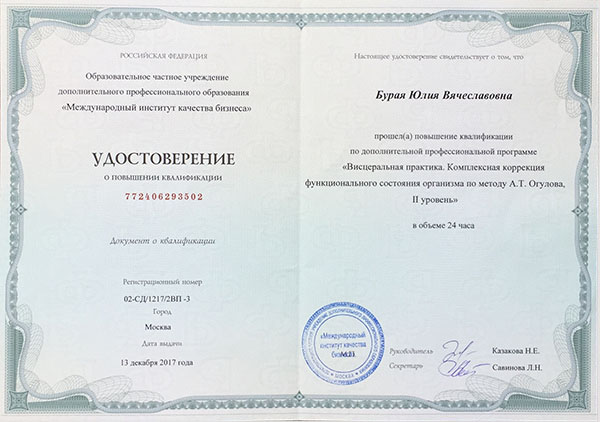 Висцеральная практика