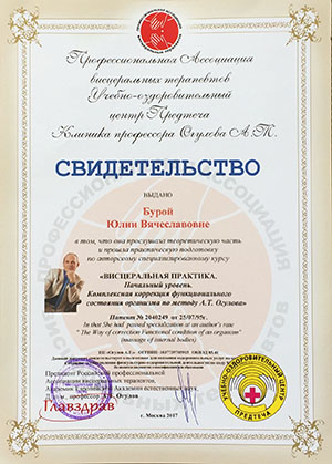 Висцеральная практика